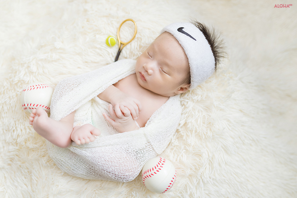 album ảnh newborn 12